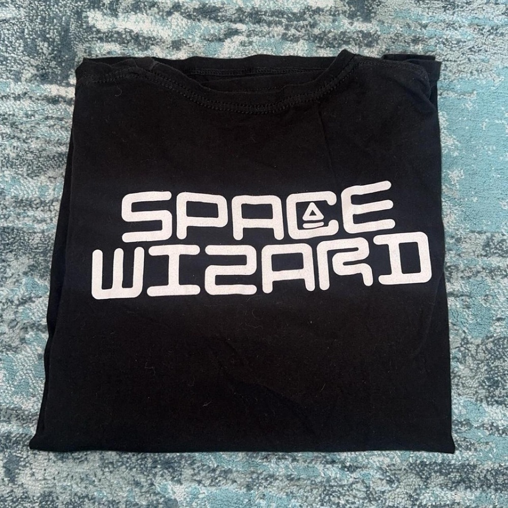 SPACE WIZARD (DJ) Long Sleeve Shirt 🪐🧙🏻‍♂️